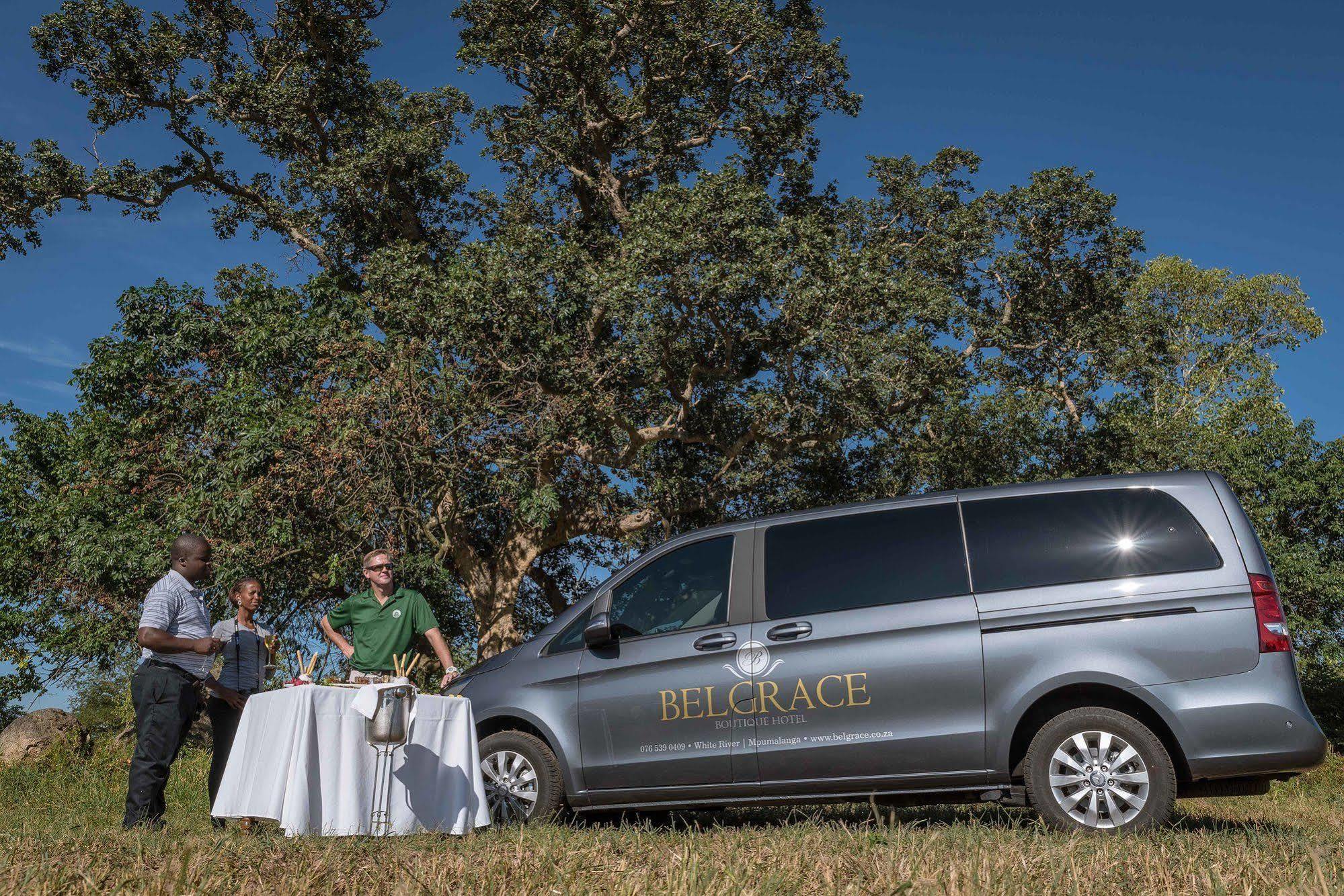 Belgrace Boutique Hotel White River Exterior foto
